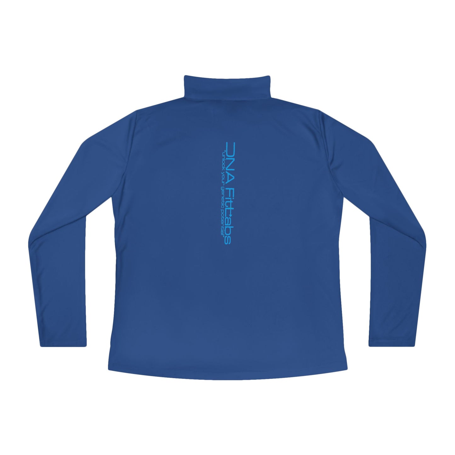 Ladies Quarter-Zip Pullover, Stylish Activewear, Comfort Layer, Sports Gift, Casual Chic Top, Fitness Apparel