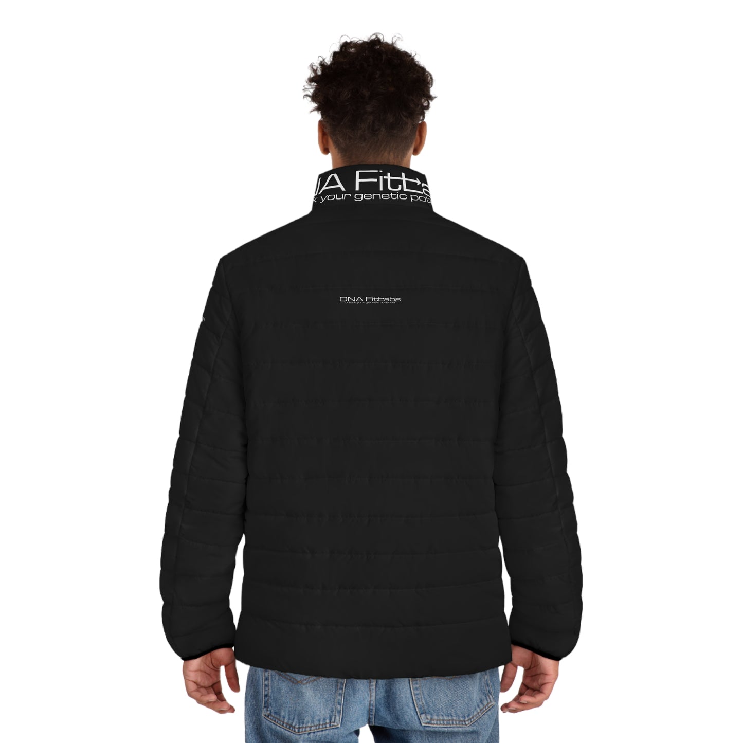 Men's Puffer Jacket (black), Stylish Winter Outerwear, Perfect for Cold Days, Casual Layering, Functional and Trendy, Great Gift for Holidays