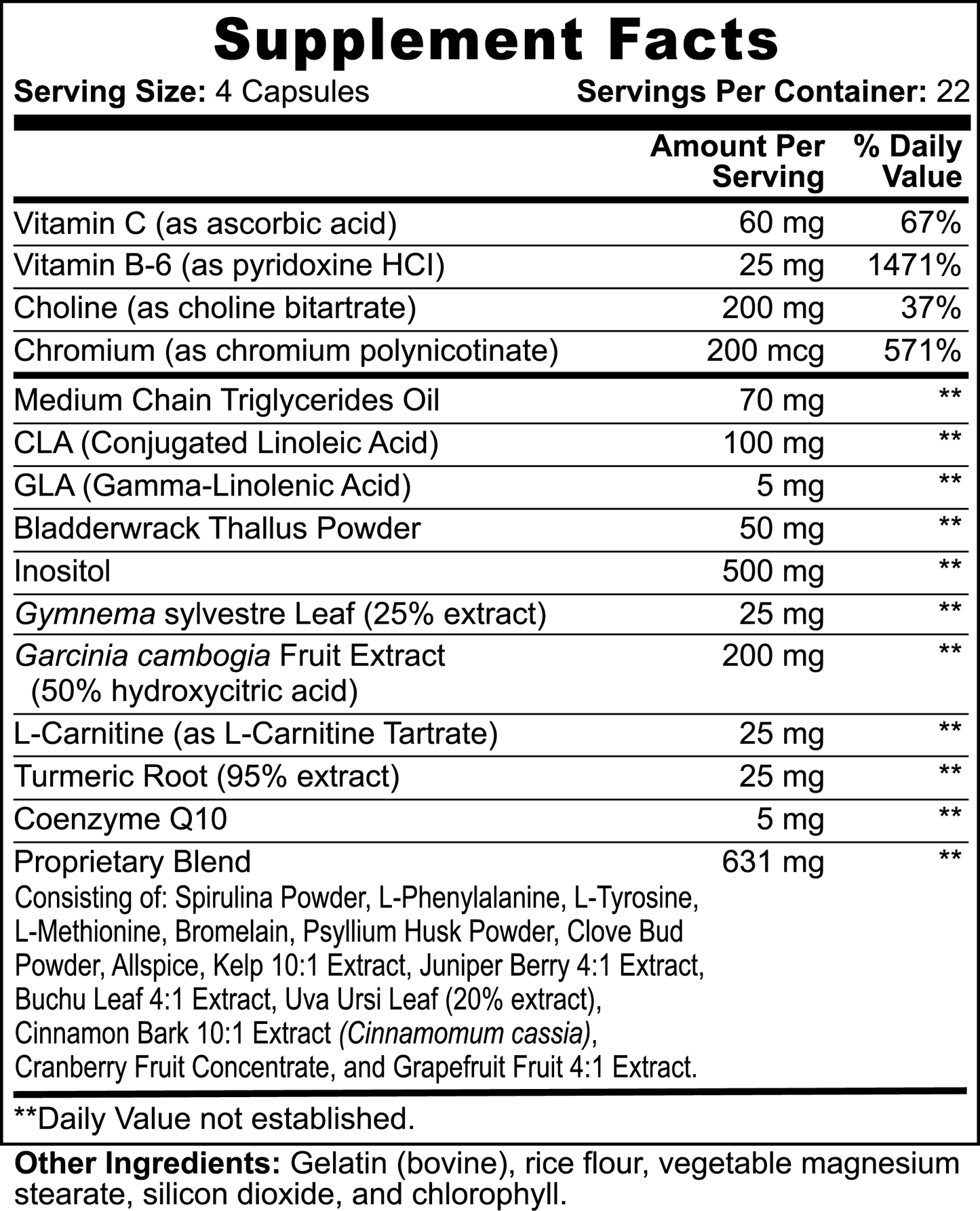 METABOL with MCT