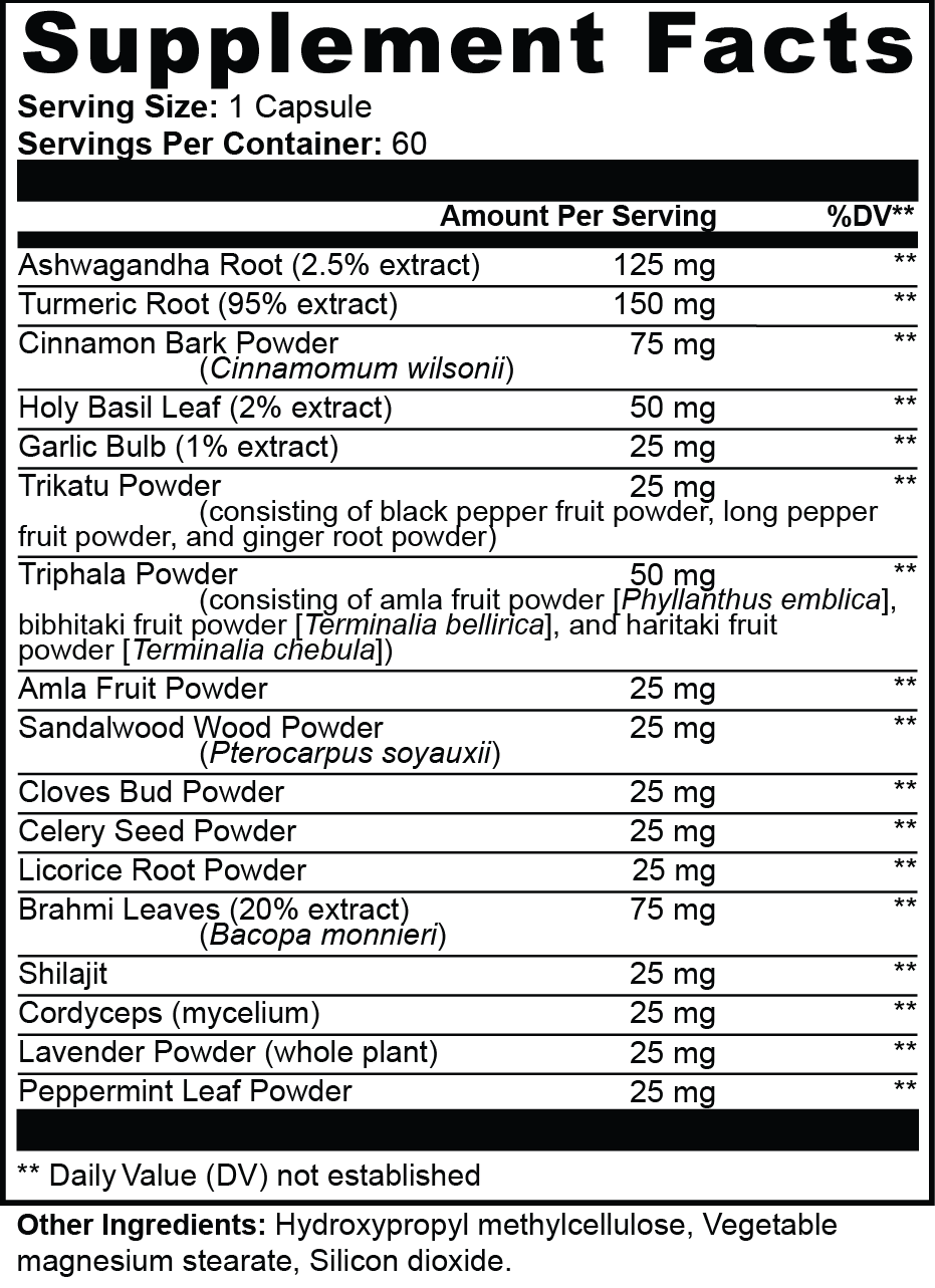 Ayurvedic Balance