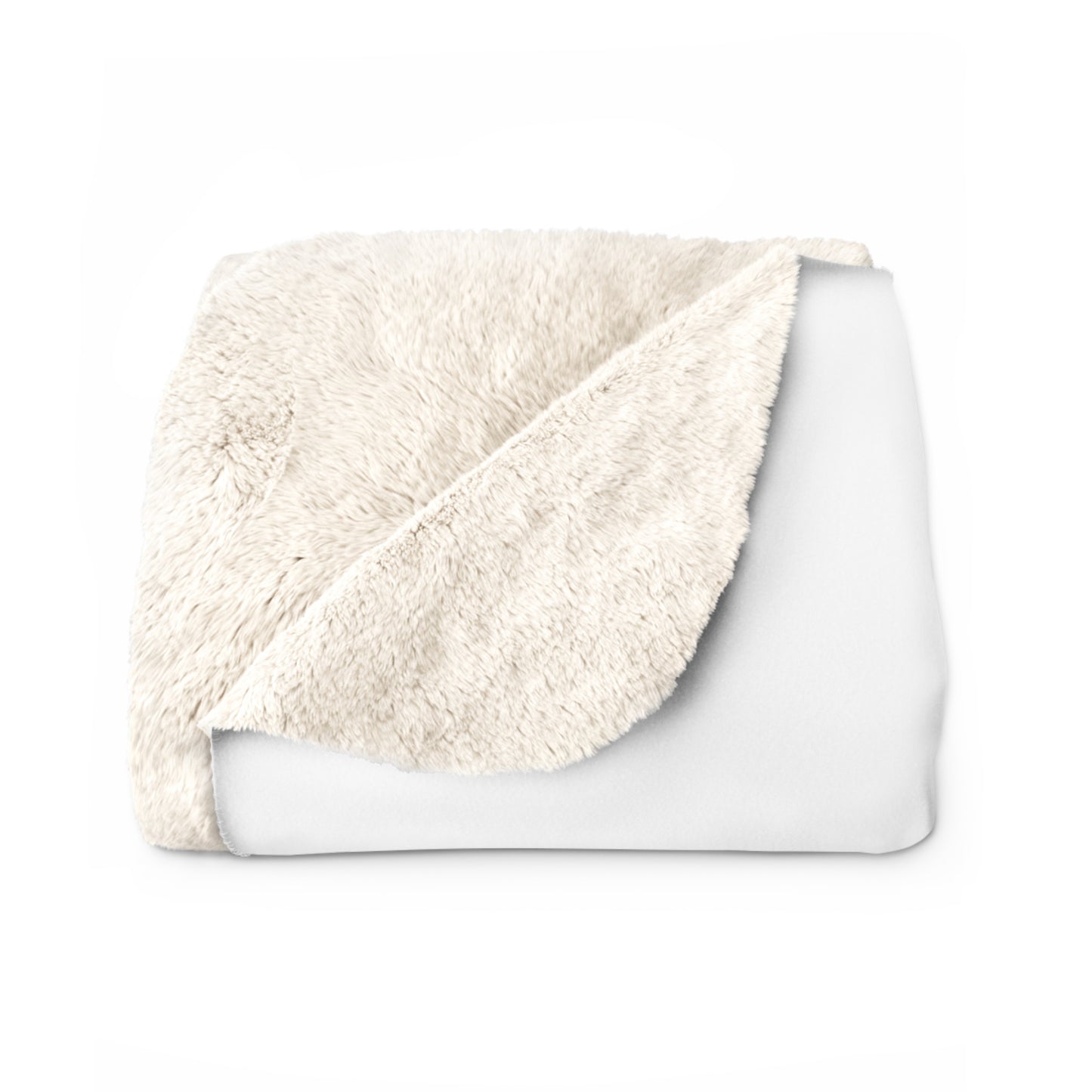 DNA Fit Labs Sherpa Fleece Blanket | Cozy Throw for Fitness Lovers | Perfect Gift for Home, Gym, or Wellness Retreat
