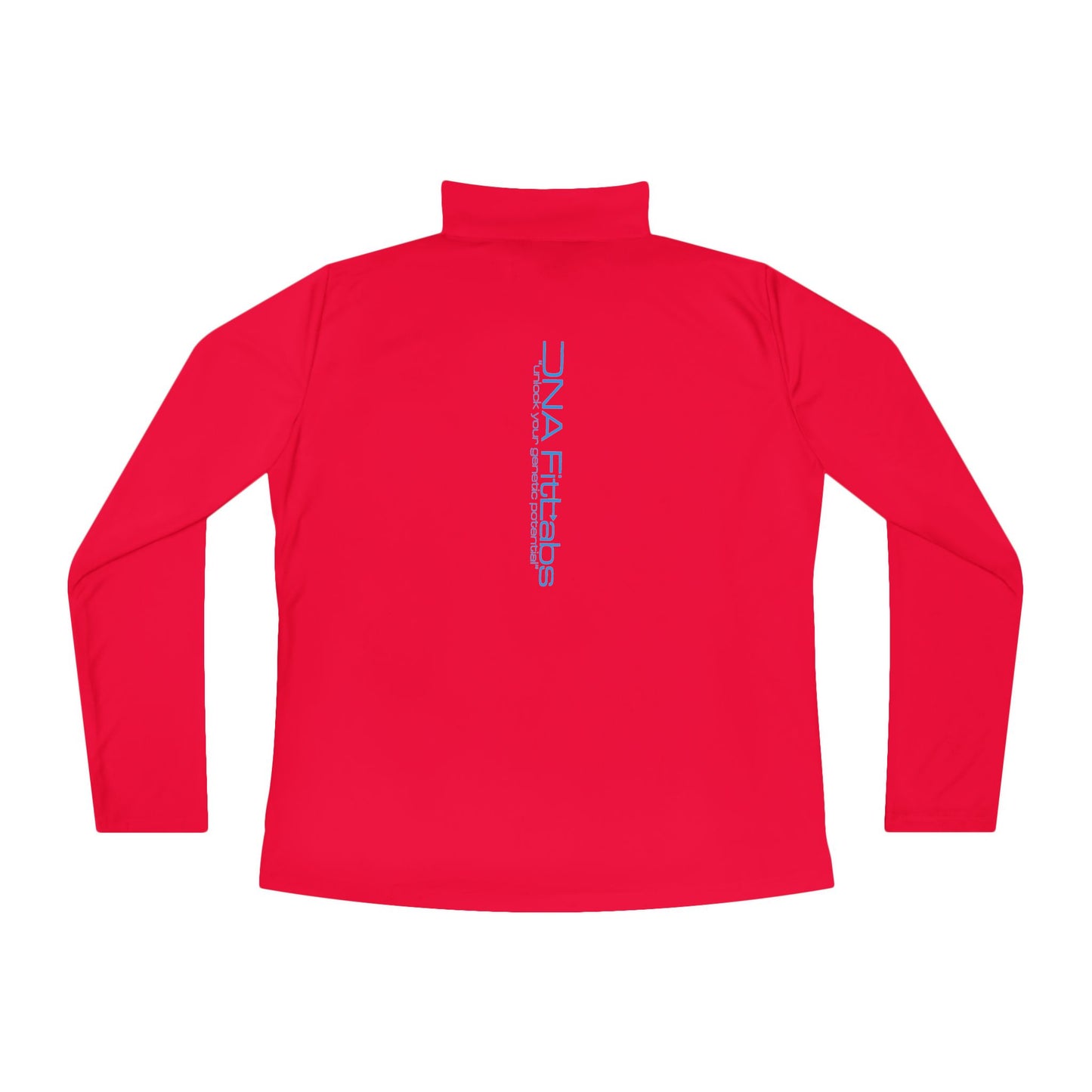 Ladies Quarter-Zip Pullover, Stylish Activewear, Comfort Layer, Sports Gift, Casual Chic Top, Fitness Apparel