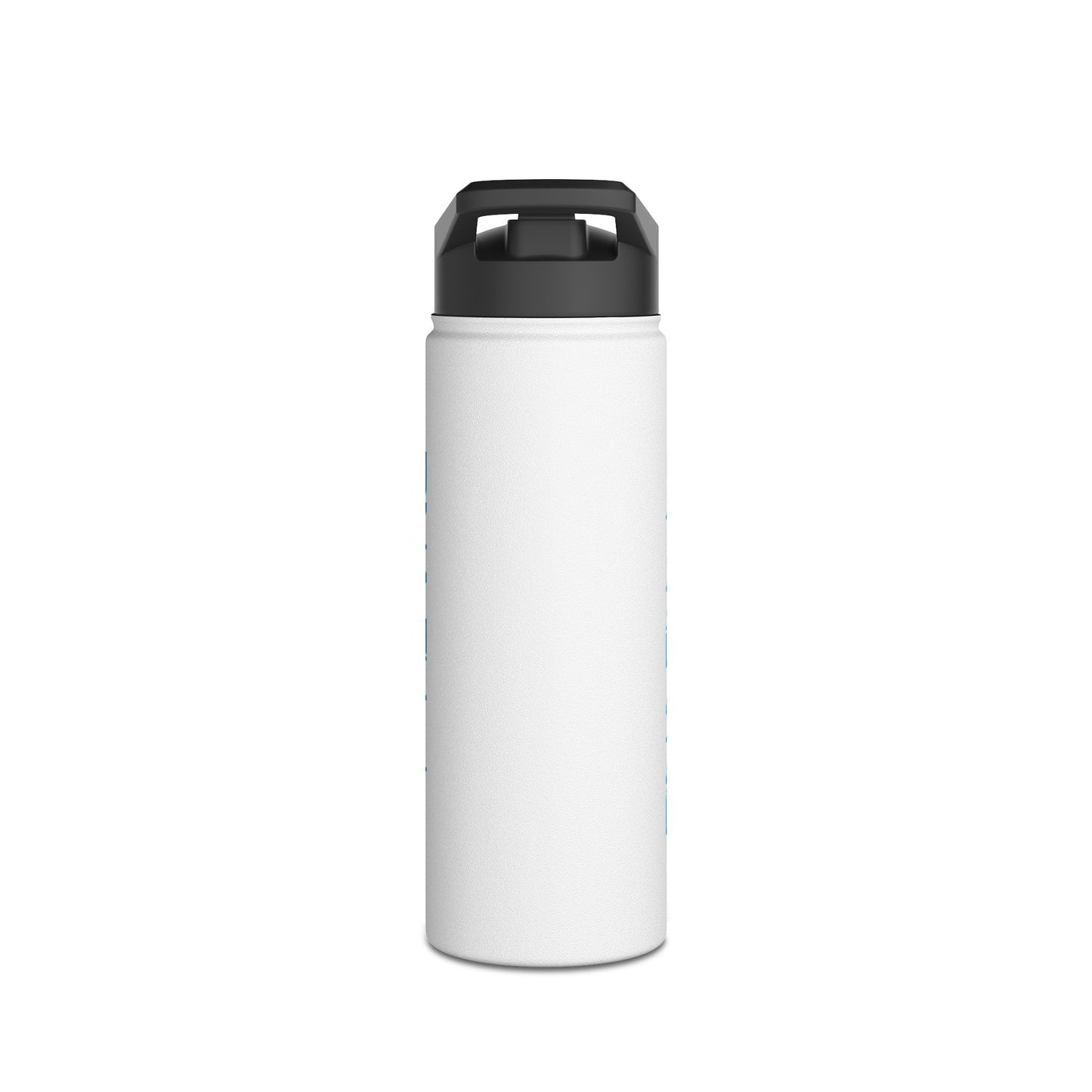 DNA Fit Labs Stainless Steel Water Bottle - Durable Hydration for Fitness, Gym, Outdoors, Sports, Travel
