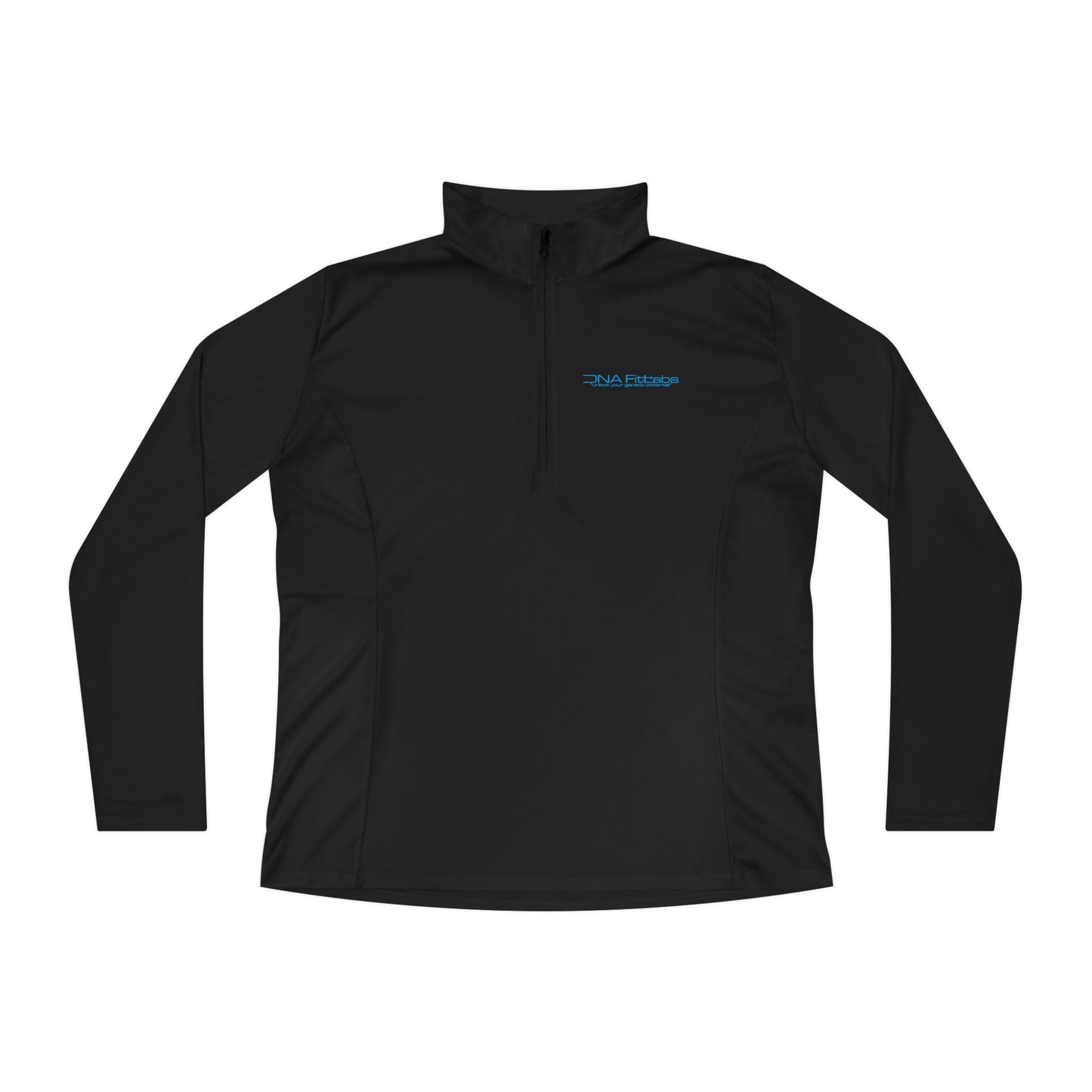 Ladies Quarter-Zip Pullover, Stylish Activewear, Comfort Layer, Sports Gift, Casual Chic Top, Fitness Apparel
