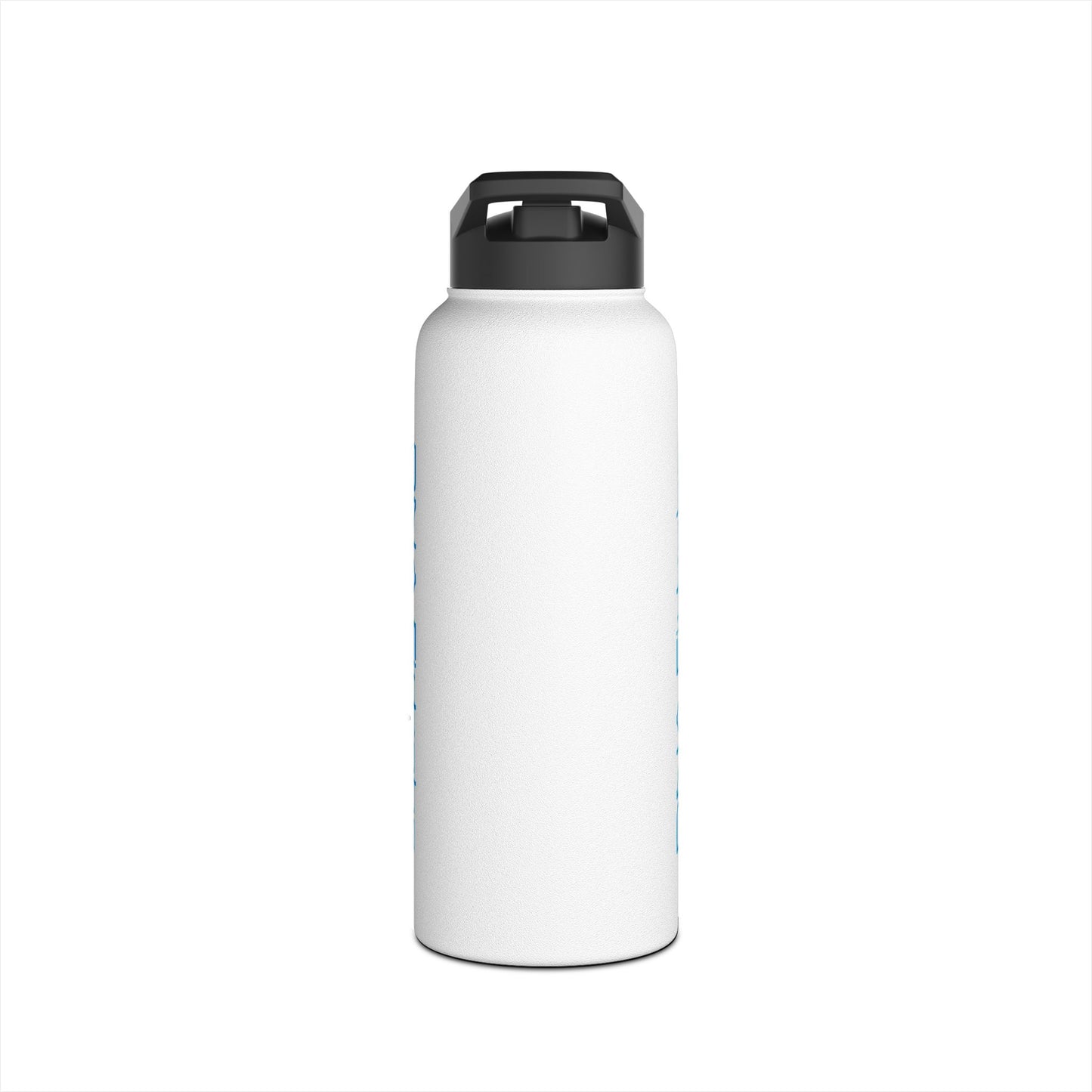 DNA Fit Labs Stainless Steel Water Bottle - Durable Hydration for Fitness, Gym, Outdoors, Sports, Travel
