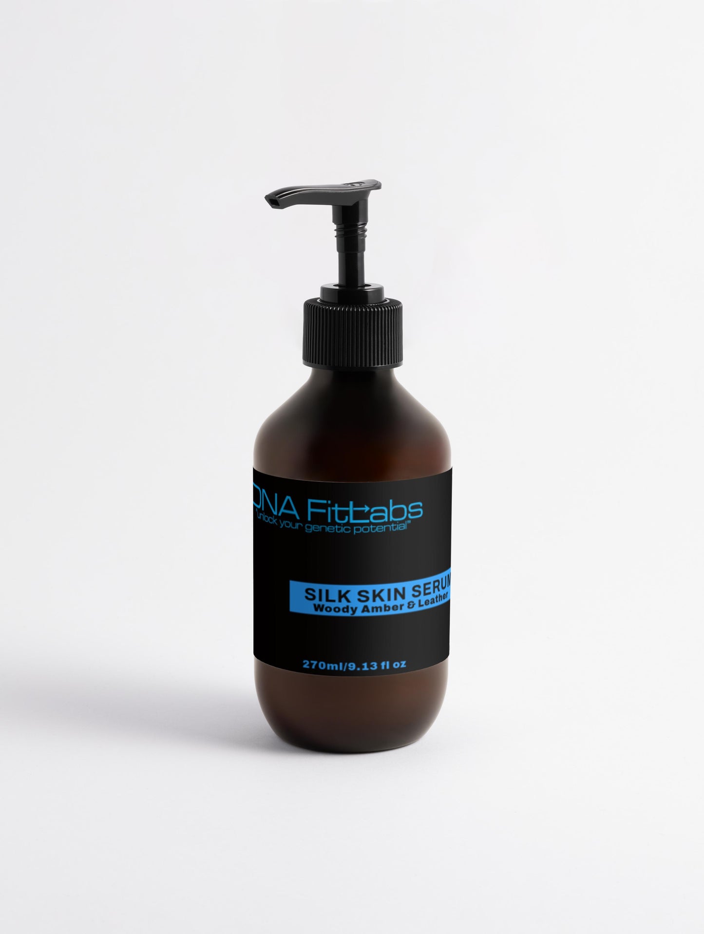 Silk Skin Body Serum, Woody Amber & Leather
