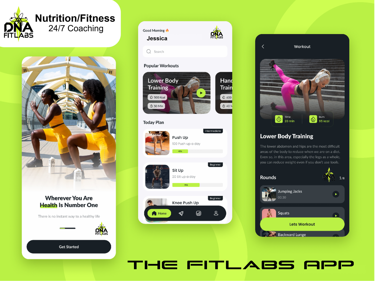 The FitLabs APP (coming 10.1.25)