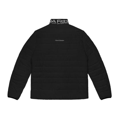 Men's Puffer Jacket (black), Stylish Winter Outerwear, Perfect for Cold Days, Casual Layering, Functional and Trendy, Great Gift for Holidays