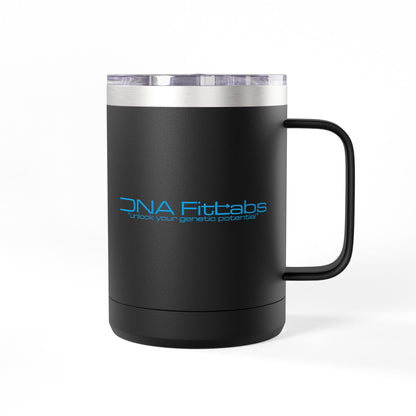 Personalized Coffee Mug Tumbler, 15oz - Perfect for Coffee Lovers, Gifts for Him/Her, Motivational Drinkware, Customizable, [...]
