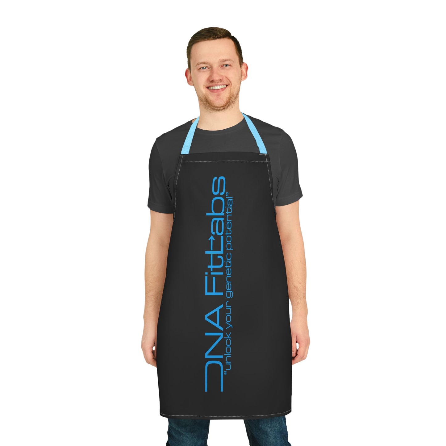 Apron, 5-Color Straps (AOP)