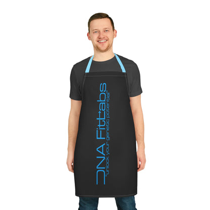 Apron, 5-Color Straps (AOP)