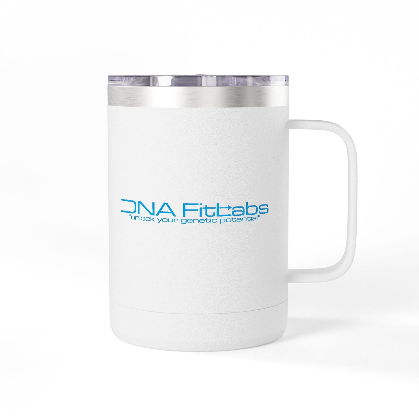 Personalized Coffee Mug Tumbler, 15oz - Perfect for Coffee Lovers, Gifts for Him/Her, Motivational Drinkware, Customizable, [...]