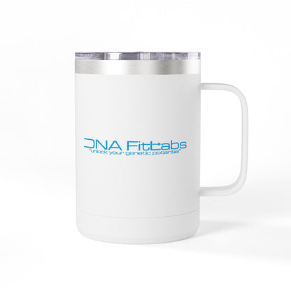 Personalized Coffee Mug Tumbler, 15oz - Perfect for Coffee Lovers, Gifts for Him/Her, Motivational Drinkware, Customizable, [...]