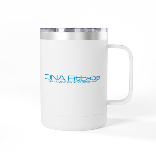 Personalized Coffee Mug Tumbler, 15oz - Perfect for Coffee Lovers, Gifts for Him/Her, Motivational Drinkware, Customizable, [...]