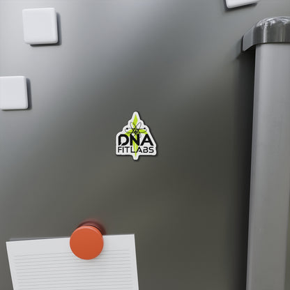 Unique Die-Cut Magnets for Science Lovers | DNA FitLabs Design, Stickers, Home Decor, Gifts, Refrigerator Art