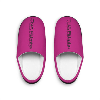 Cozy Women's Indoor Slippers, Pink Fitting Slippers for Home, Soft House Shoes, Gift for Her, Comfortable Relaxation Footwear