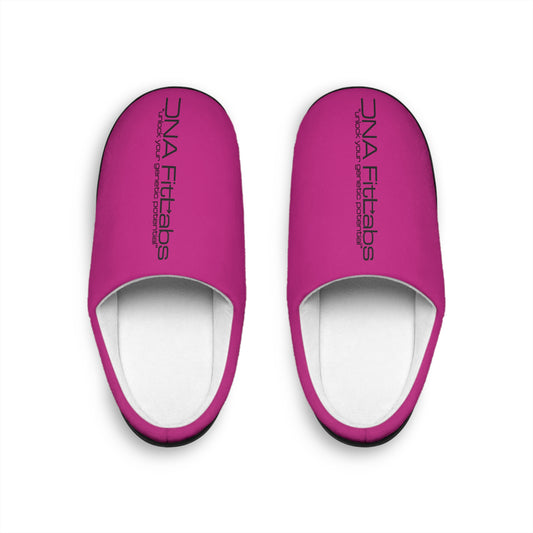 Cozy Women's Indoor Slippers, Pink Fitting Slippers for Home, Soft House Shoes, Gift for Her, Comfortable Relaxation Footwear