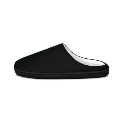 Cozy Indoor Slippers for Men, Personalized Comfort Slippers, Gift for Home, Relaxation Shoes, DNA Fittabs Style