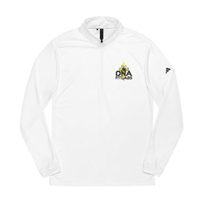 adidas® Quarter-Zip Pullover, Athletic Apparel, Workout Gear, Fitness Hoodie, Sports Fashion, Gift for Gym Lovers