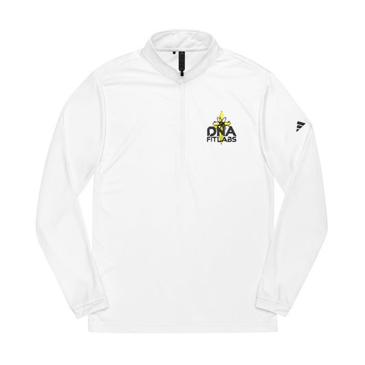 adidas® Quarter-Zip Pullover, Athletic Apparel, Workout Gear, Fitness Hoodie, Sports Fashion, Gift for Gym Lovers