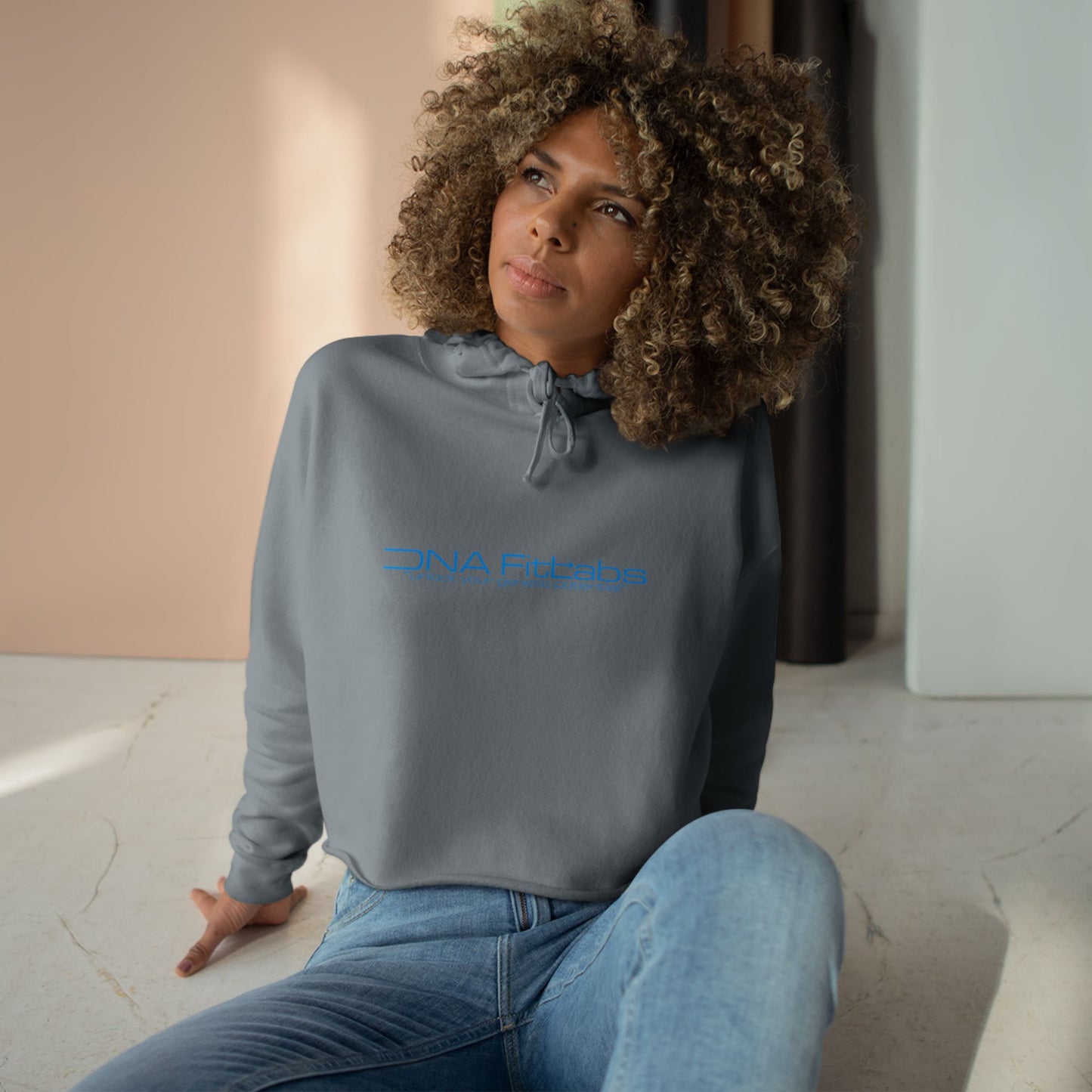 Stylish Crop Hoodie for Trendsetters | Perfect for Gym, Casual Wear, Gifts, Self-Care Days, Birthdays