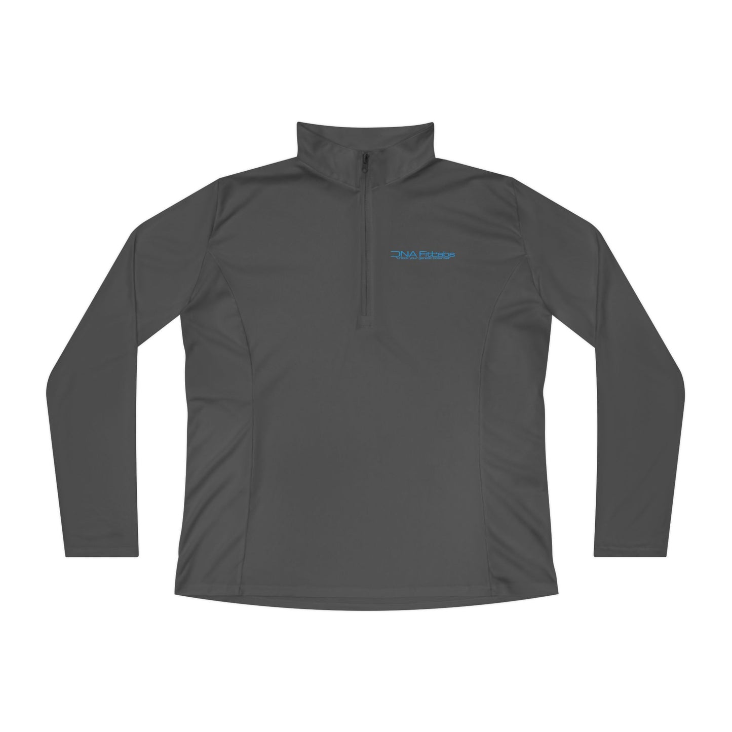 Ladies Quarter-Zip Pullover, Stylish Activewear, Comfort Layer, Sports Gift, Casual Chic Top, Fitness Apparel