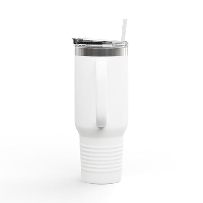 Insulated Travel Mug - 40oz, Stylish Drinkware for On-the-Go, Perfect for Outdoor Adventures, Gifts for Travelers, Hydration Companion