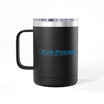 Personalized Coffee Mug Tumbler, 15oz - Perfect for Coffee Lovers, Gifts for Him/Her, Motivational Drinkware, Customizable, [...]