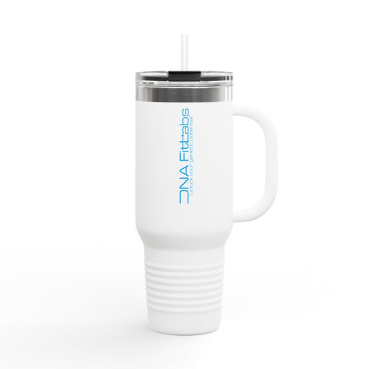 Insulated Travel Mug - 40oz, Stylish Drinkware for On-the-Go, Perfect for Outdoor Adventures, Gifts for Travelers, Hydration Companion