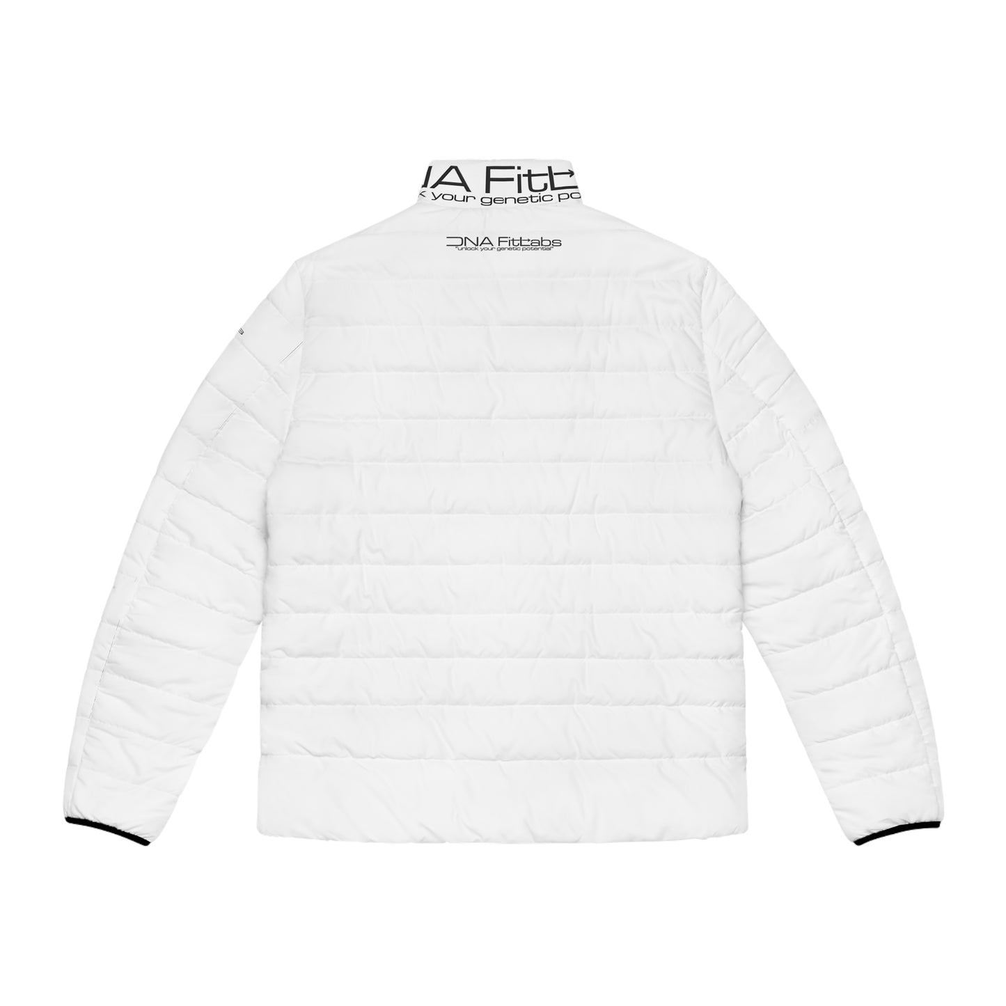 Stylish Men's Puffer Jacket (white), Lightweight Outerwear, Winter Fashion, Casual Wear, Gift for Him, Trendy Jacket