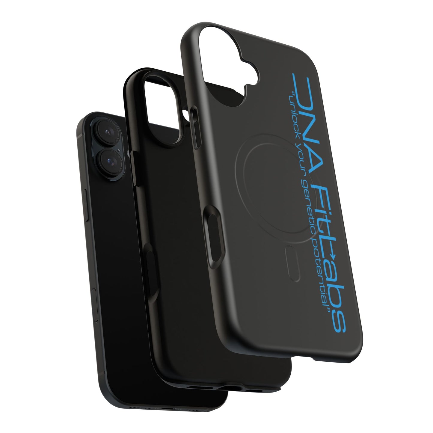 DNA Fit-labs Tough Magnetic Phone Case, Durable Phone Cover, Sleek Design, Magnetic Features, Gift for Fitness Enthusiasts, [...]