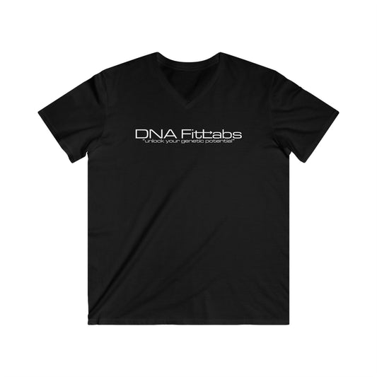 Men's Fitted V-Neck Tee - Casual Fashion, Perfect for Everyday Wear, Gifts for Him, Summer Style, Comfortable Plus Stylish