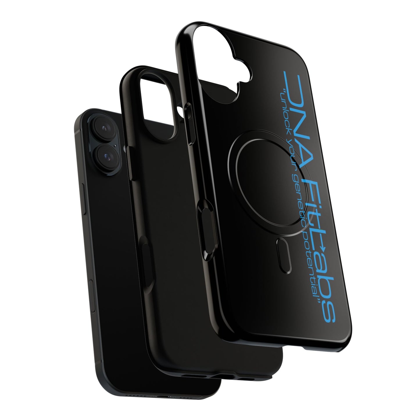 DNA Fit-labs Tough Magnetic Phone Case, Durable Phone Cover, Sleek Design, Magnetic Features, Gift for Fitness Enthusiasts, [...]