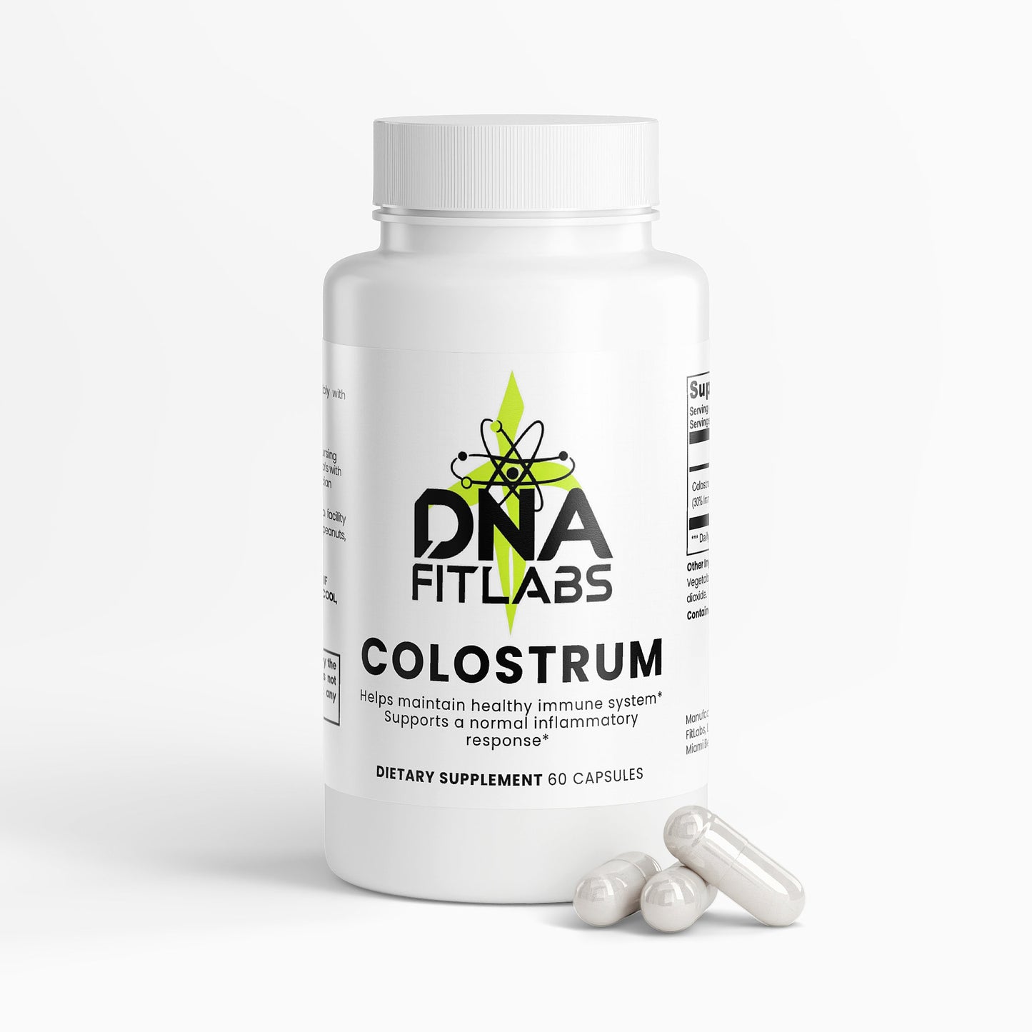 Colostrum Capsules