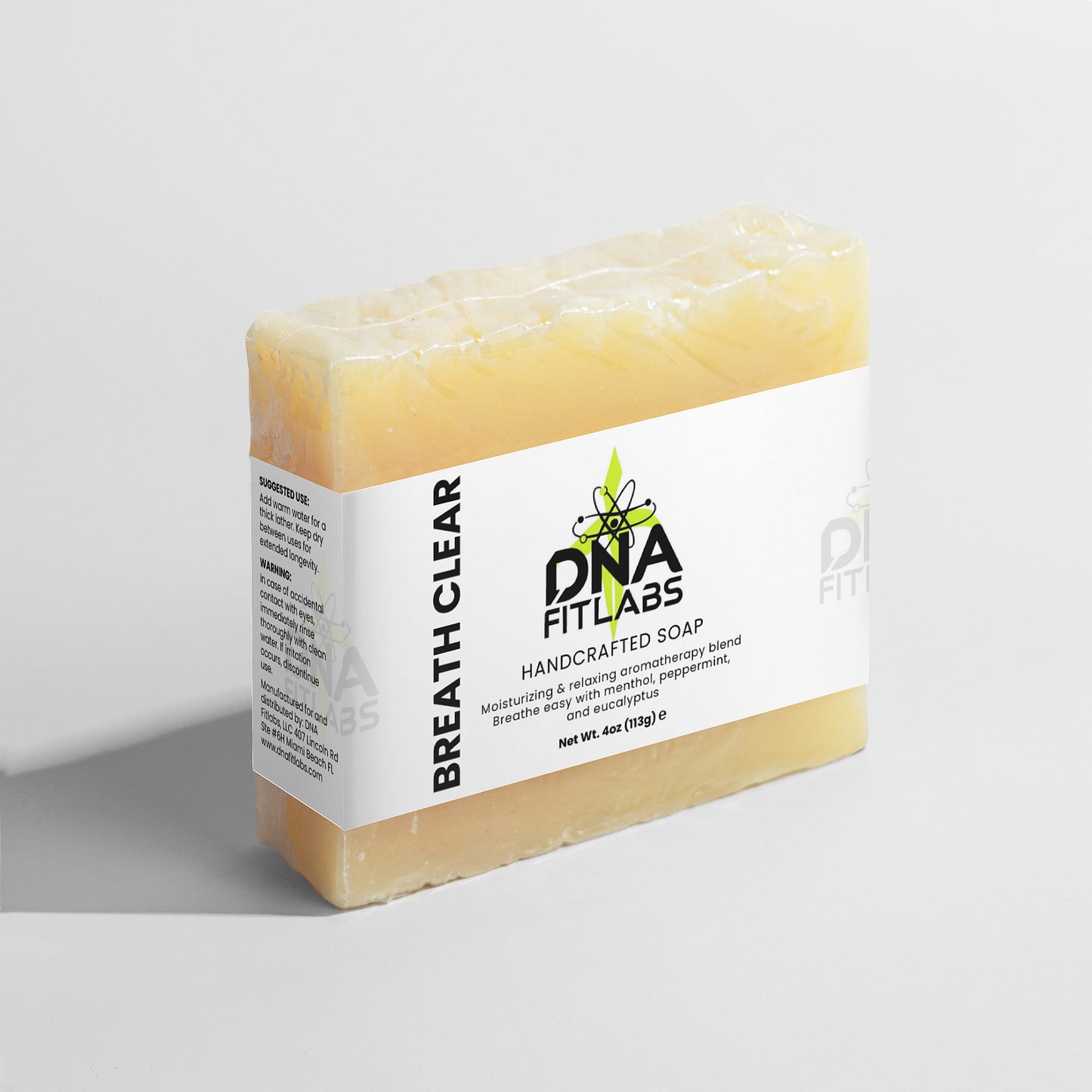Breathe Clear Soap