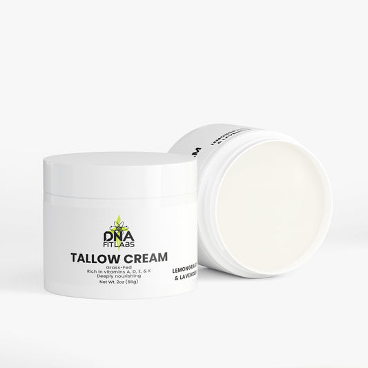 Tallow Cream Lemongrass & Lavender