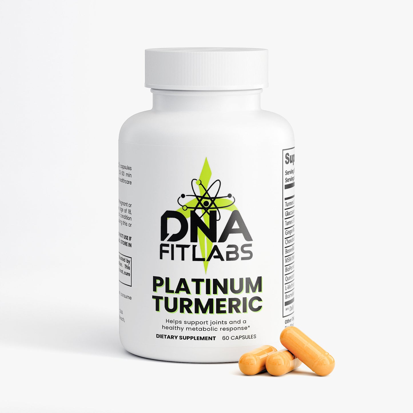 Platinum Turmeric