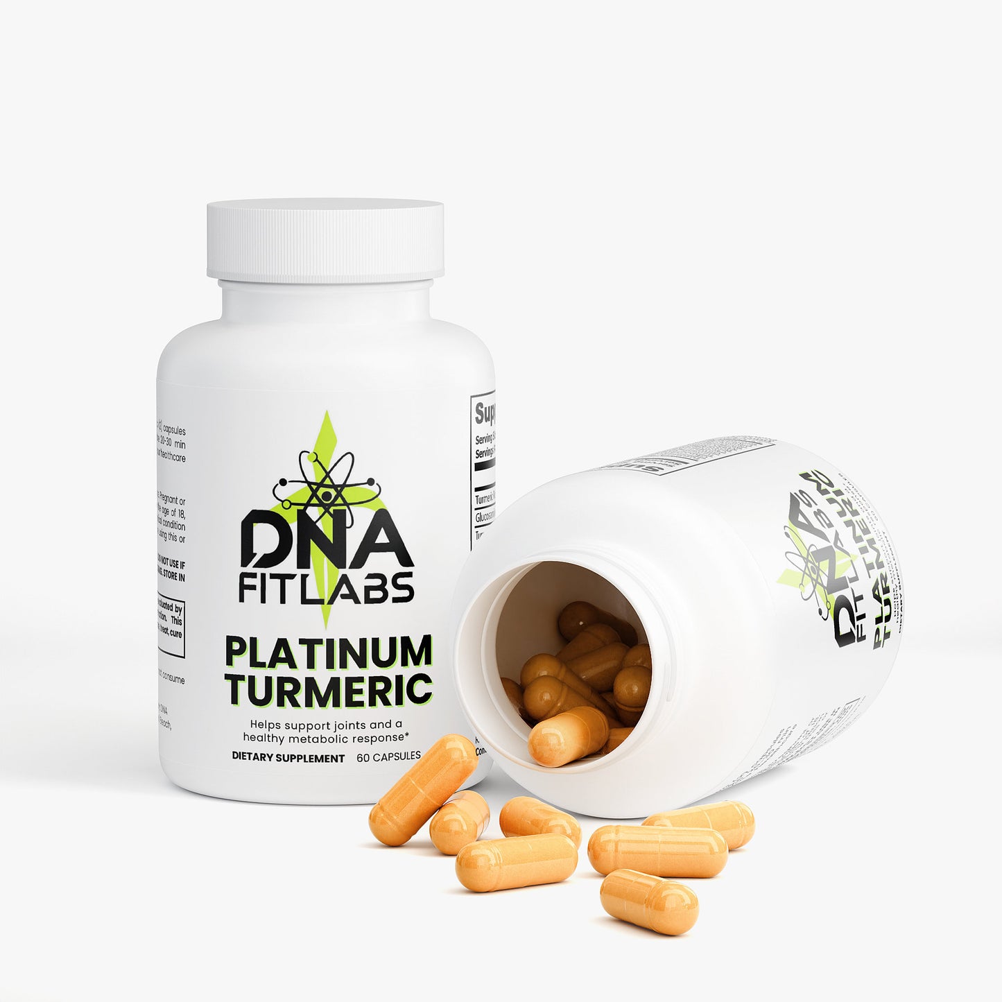Platinum Turmeric