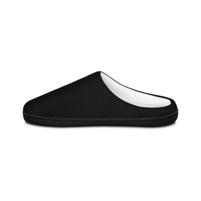 Cozy Indoor Slippers for Men, Personalized Comfort Slippers, Gift for Home, Relaxation Shoes, DNA Fittabs Style