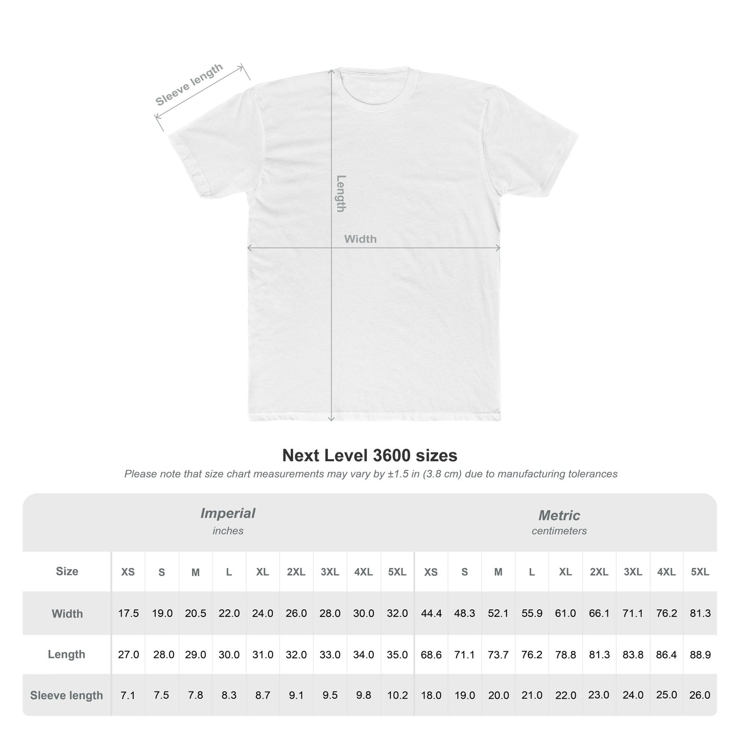 Unisex Cotton Crew Tee - Comfortable Everyday Wear, Perfect Gift for Fitness Lovers, Casual Style Tee, Unique Design Shirt, Gift for [...]