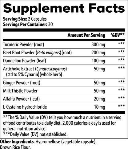 LVR8 (Liver Support)