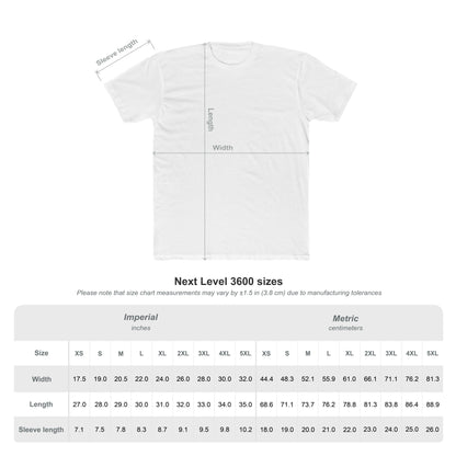 Unisex Cotton Crew Tee with DNA Fit Tabs Design, Casual Wear, Science Lover Gift, Graphic Tee, Everyday Essentials, Gift for Him/Her