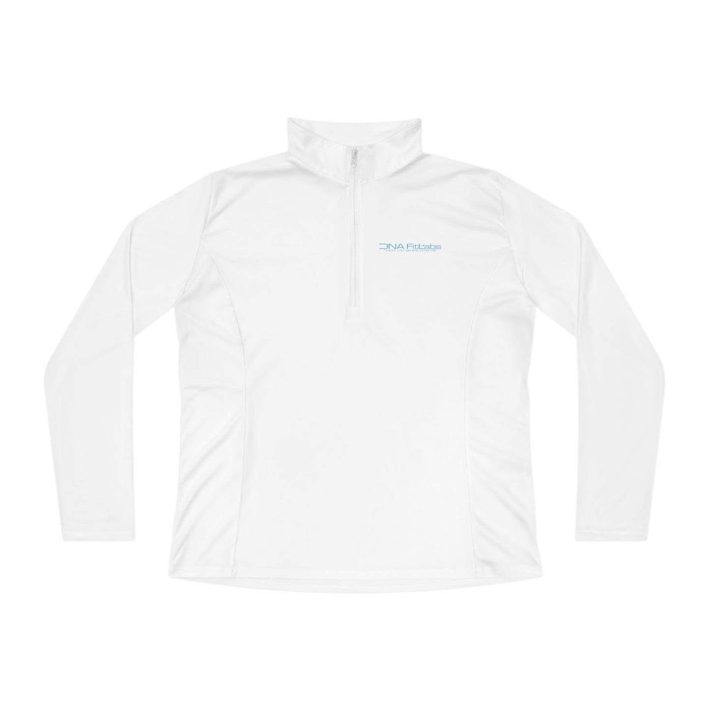 Ladies Quarter-Zip Pullover, Stylish Activewear, Comfort Layer, Sports Gift, Casual Chic Top, Fitness Apparel