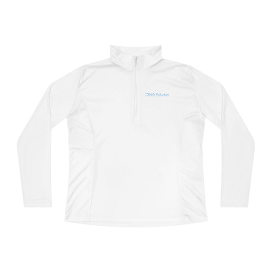 Ladies Quarter-Zip Pullover, Stylish Activewear, Comfort Layer, Sports Gift, Casual Chic Top, Fitness Apparel