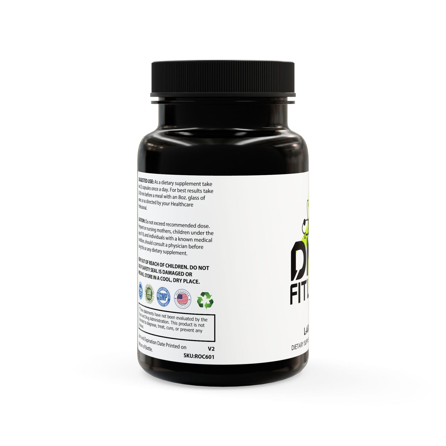 L-Arginine Supplement (60 Capsules)