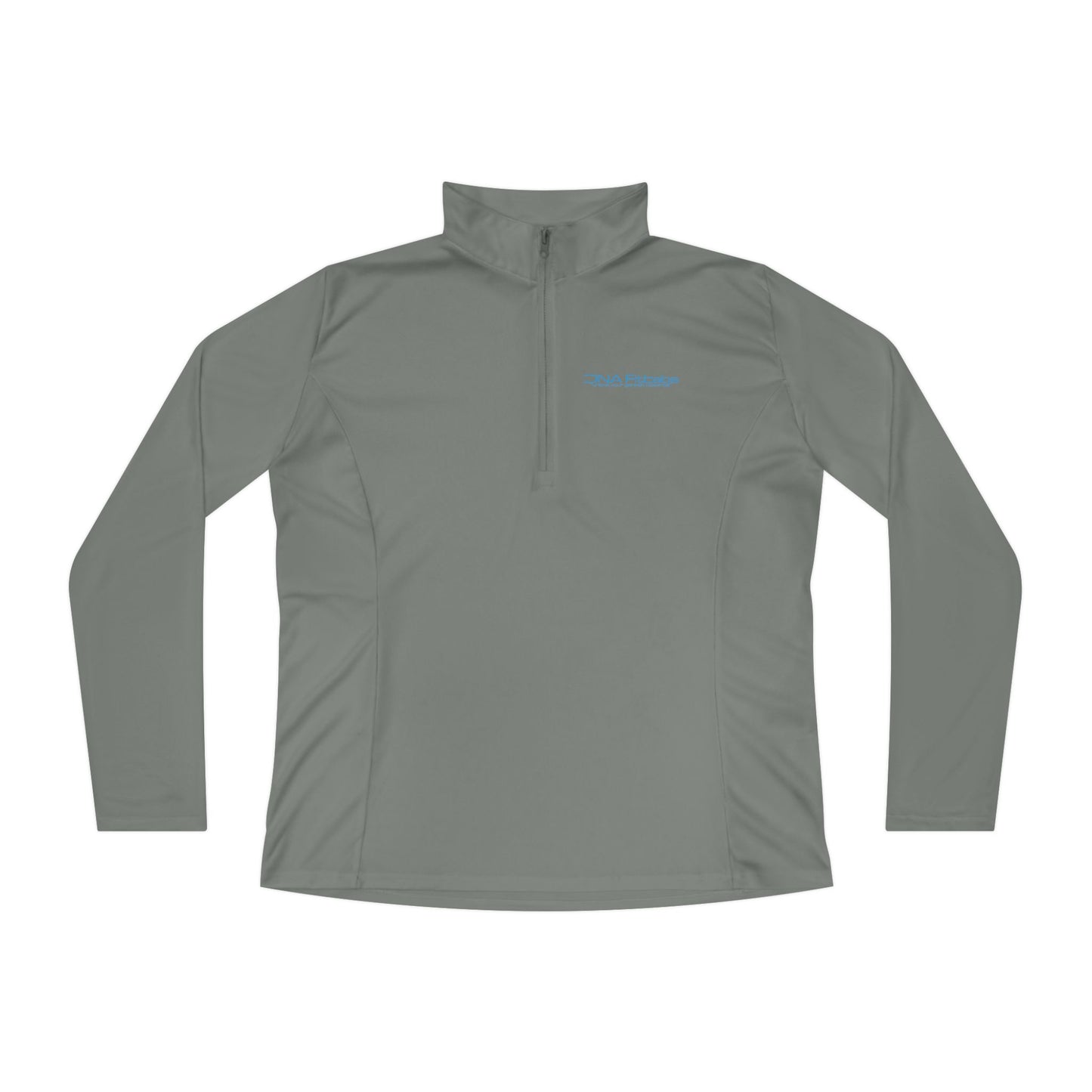 Ladies Quarter-Zip Pullover, Stylish Activewear, Comfort Layer, Sports Gift, Casual Chic Top, Fitness Apparel