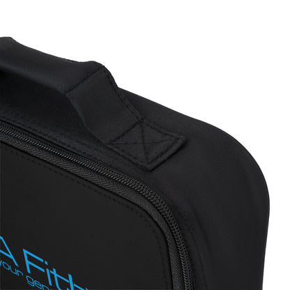 DNA Fittabs Insulated Lunch Bag - Unlock Your Genetic Potential, Fitness Meal Tote, Healthy Eating, Gym Lunch Cooler, Personalized [...]