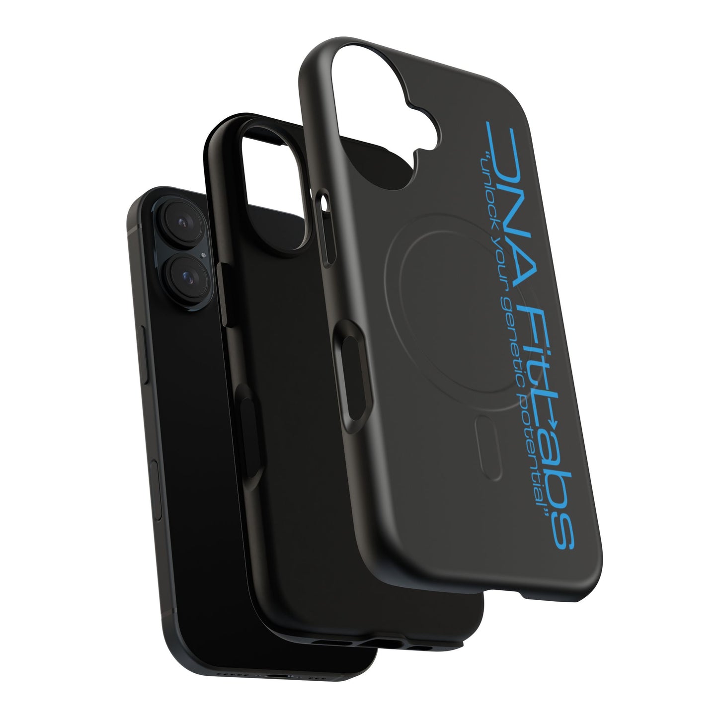 DNA Fit-labs Tough Magnetic Phone Case, Durable Phone Cover, Sleek Design, Magnetic Features, Gift for Fitness Enthusiasts, [...]