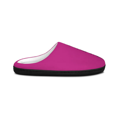 Cozy Women's Indoor Slippers, Pink Fitting Slippers for Home, Soft House Shoes, Gift for Her, Comfortable Relaxation Footwear