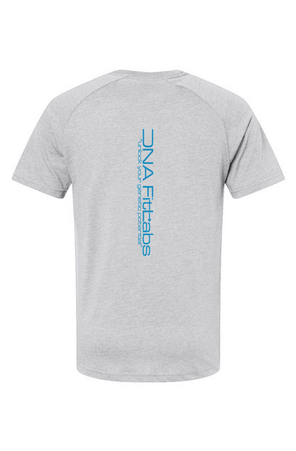 DNA FitLabs Heather Raglan Tee